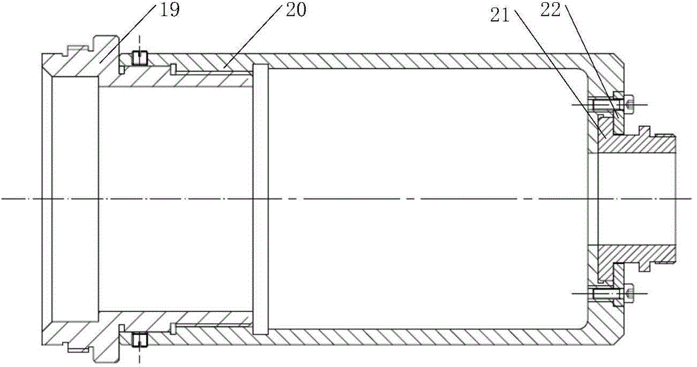 Device for calibrating geometric quantity of static calibration table of wind tunnel balance