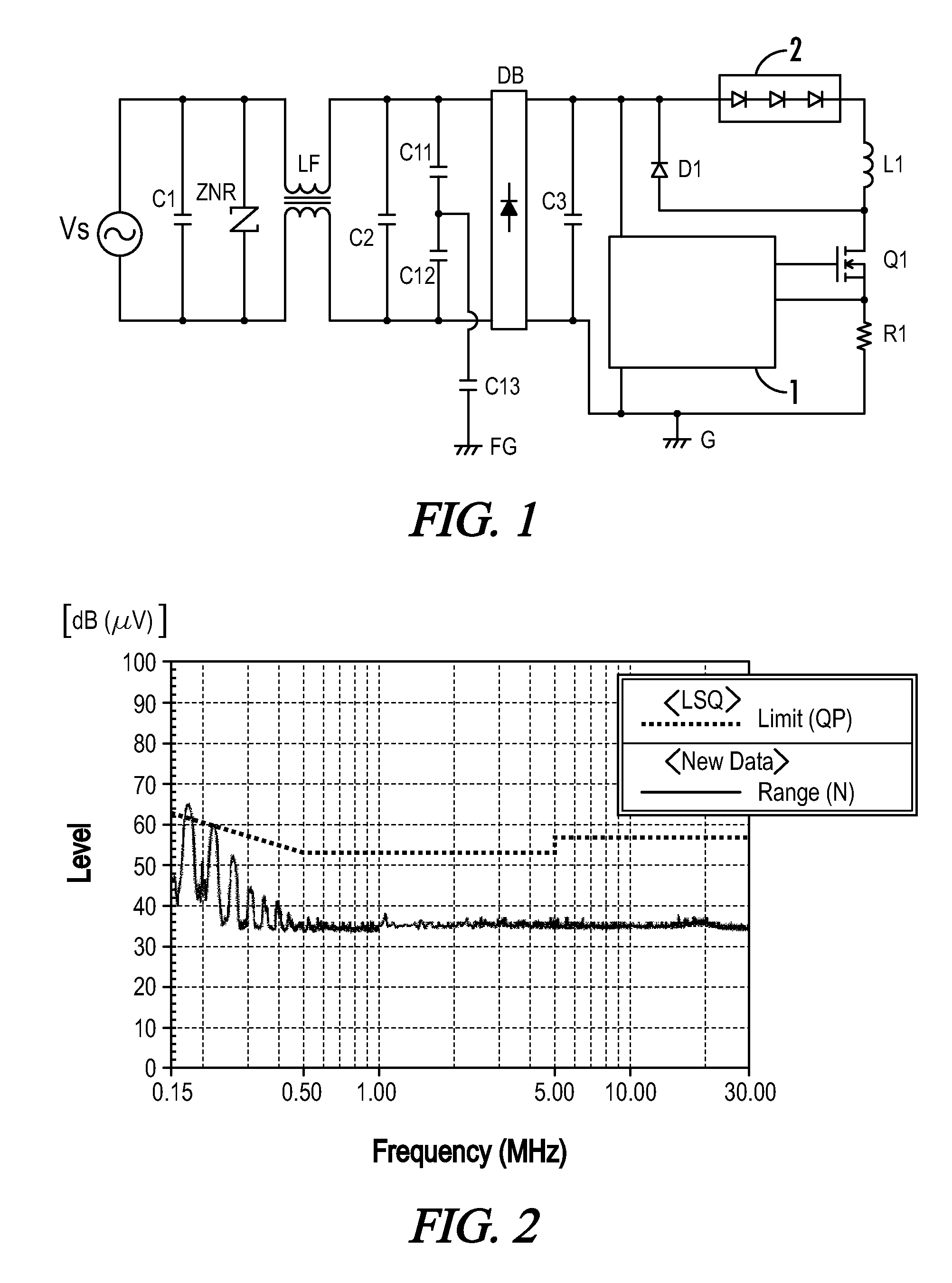 LED power-source circuit and illumination fixture using the same