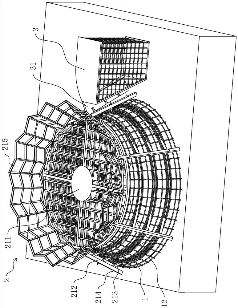 Energy-saving and environment-friendly anti-blocking device for building water supply and drainage system