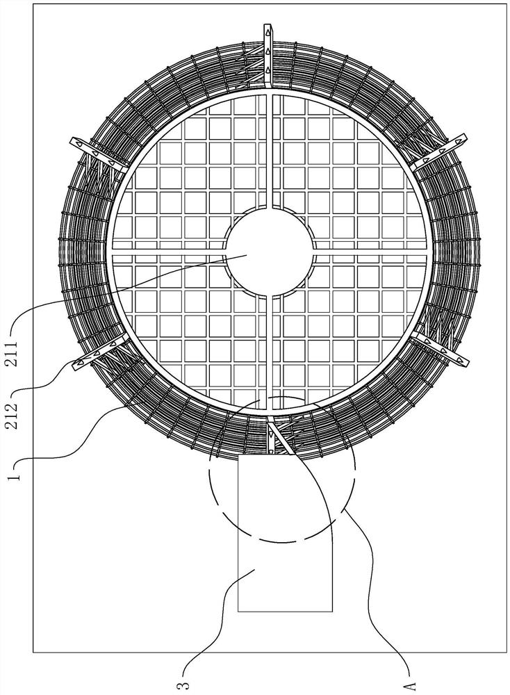 Energy-saving and environment-friendly anti-blocking device for building water supply and drainage system