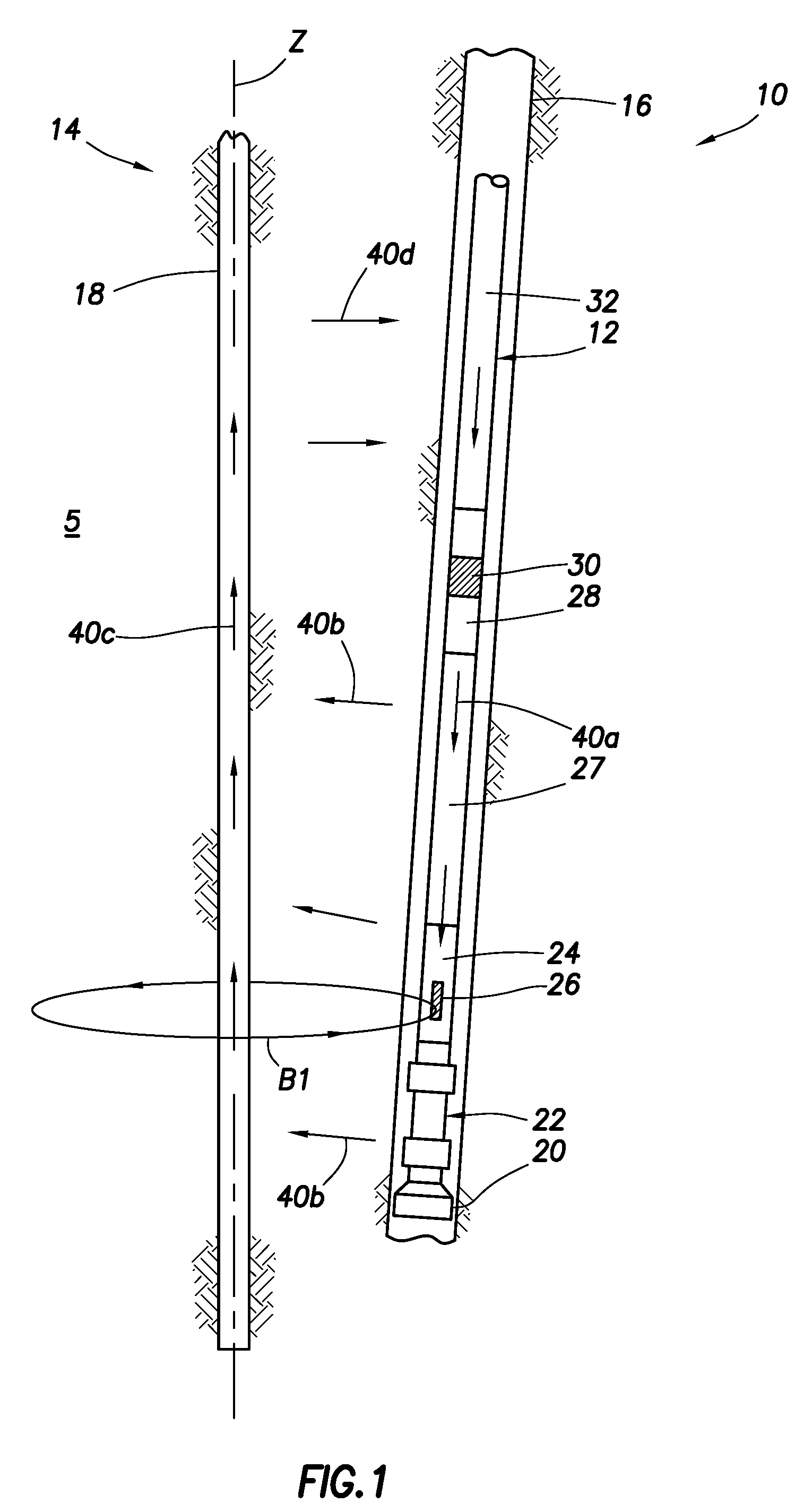 Method and apparatus for locating well casings from an adjacent wellbore