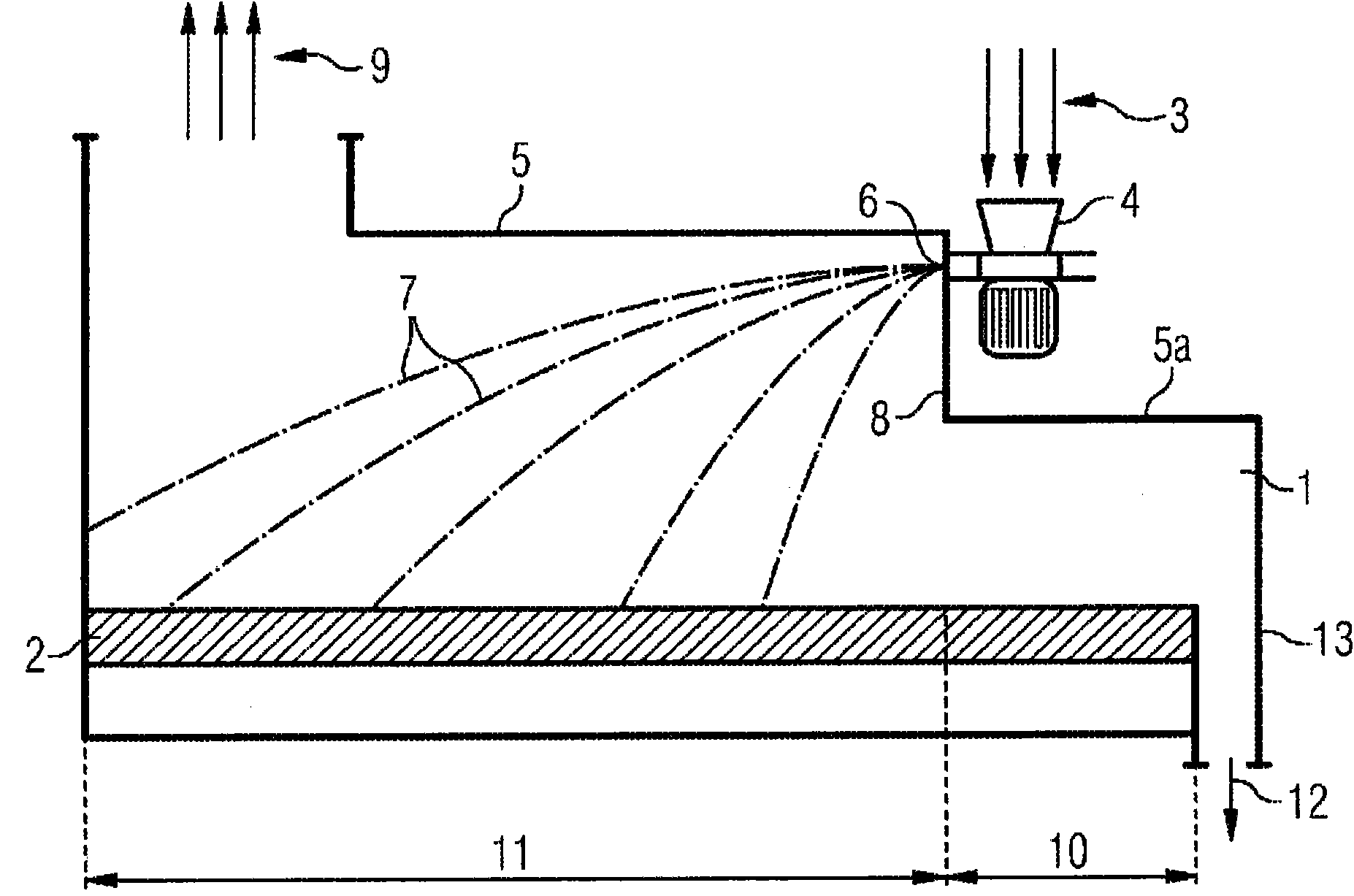 Method for mechanical stoking in firing installations and firing installation