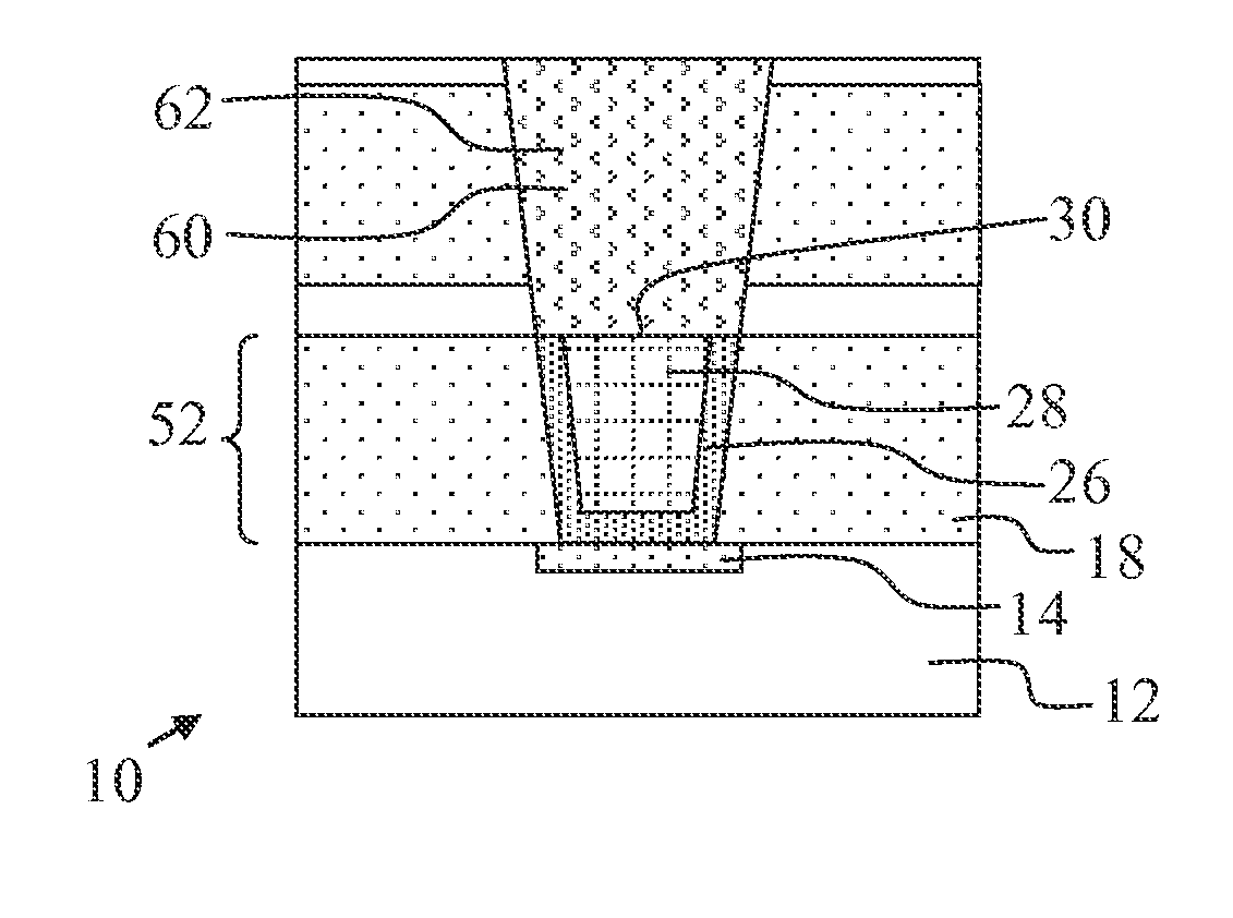 Integrated circuits and methods for fabricating integrated circuits with improved contact structures
