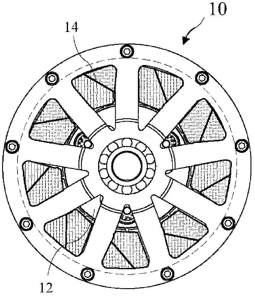 Electric motor and/or generator with mechanically tuneable permanent magnetic field