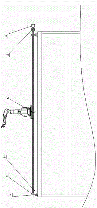 Automatic drill jumbo for tunnel and working method thereof