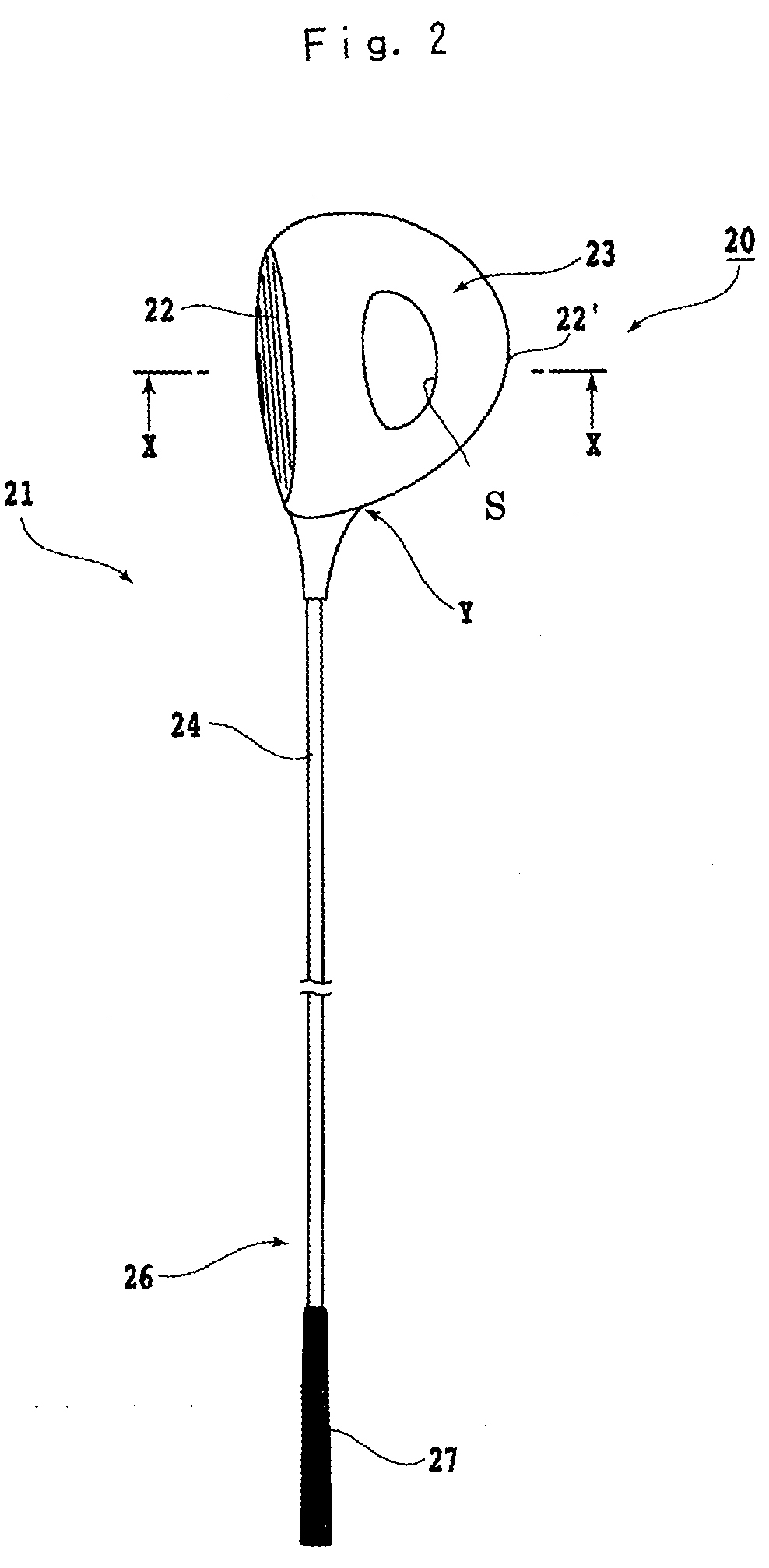 Twin-axis and head for sports equipment