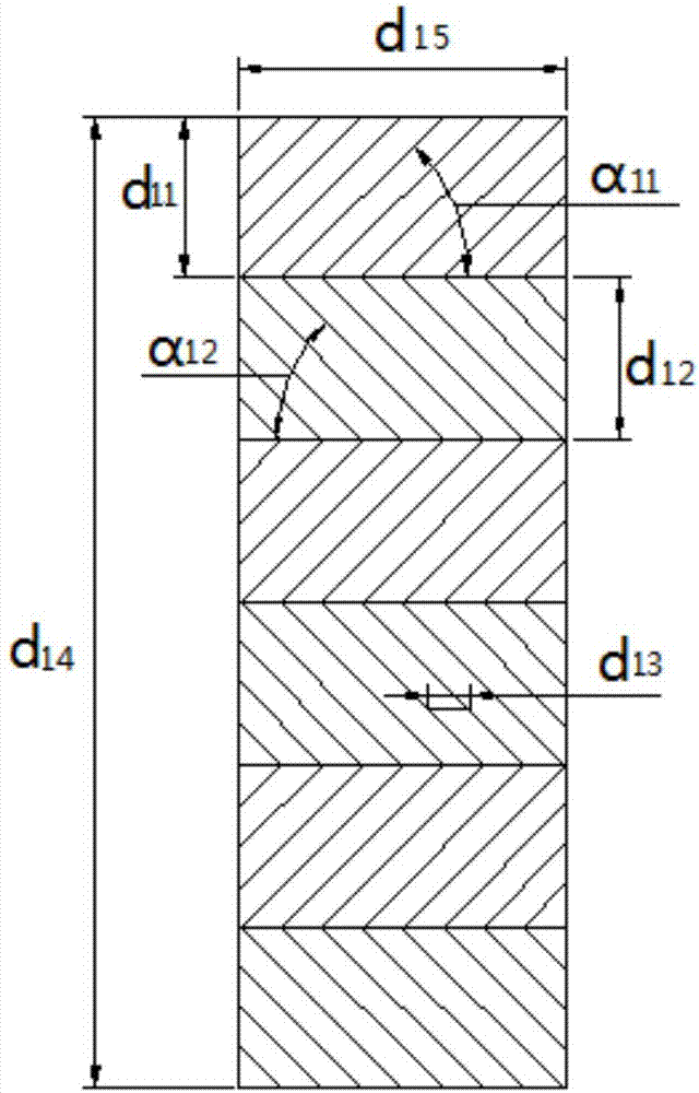 Pole plate with water film uniformly distributed and wet electrostatic precipitator