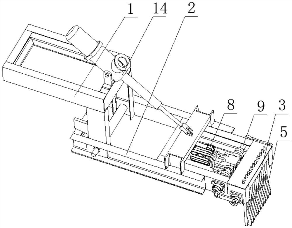 Disc pelletizer and method for crushing large pellets in disc pelletizer