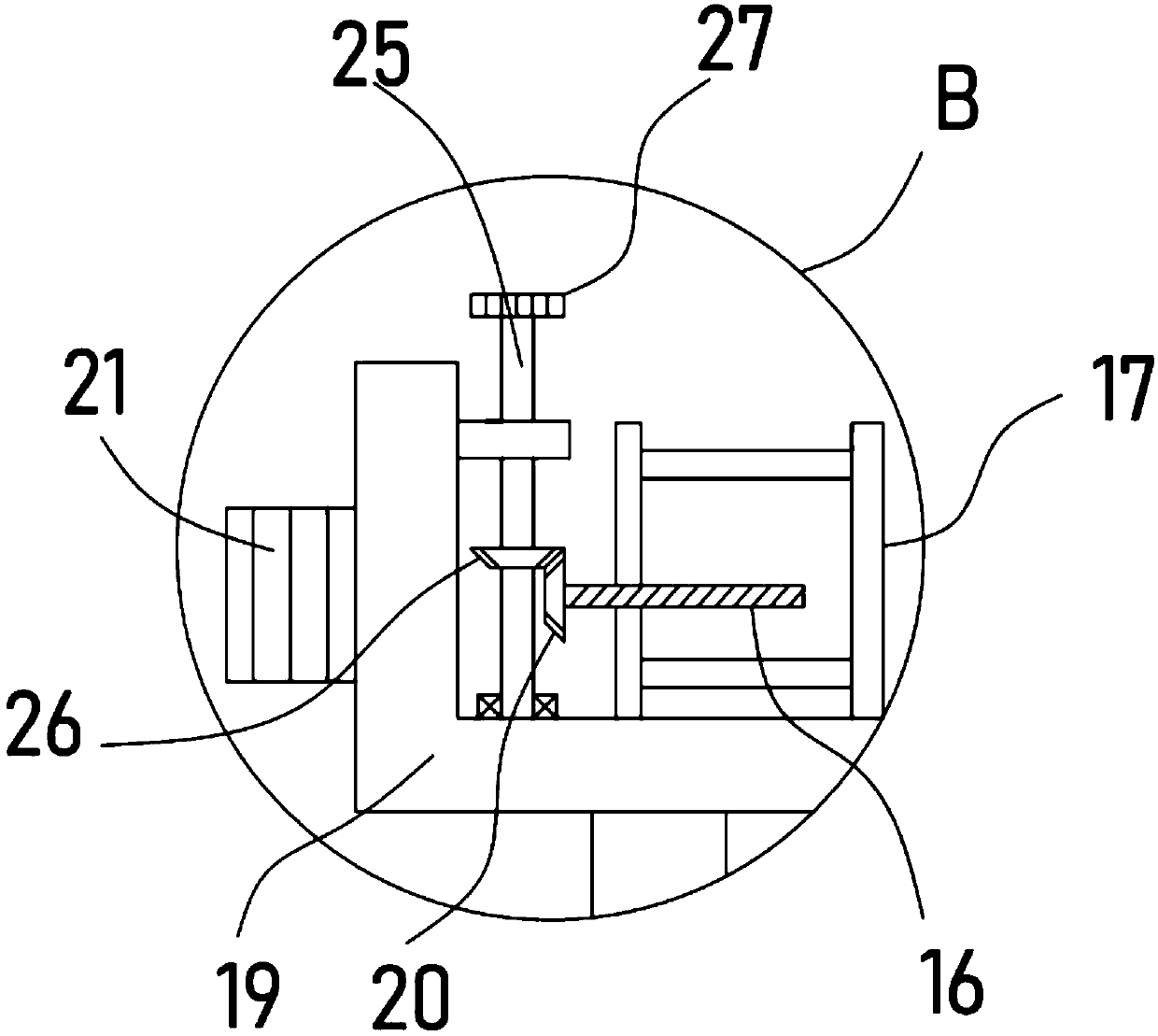 Painting device for processing of electronic product shell