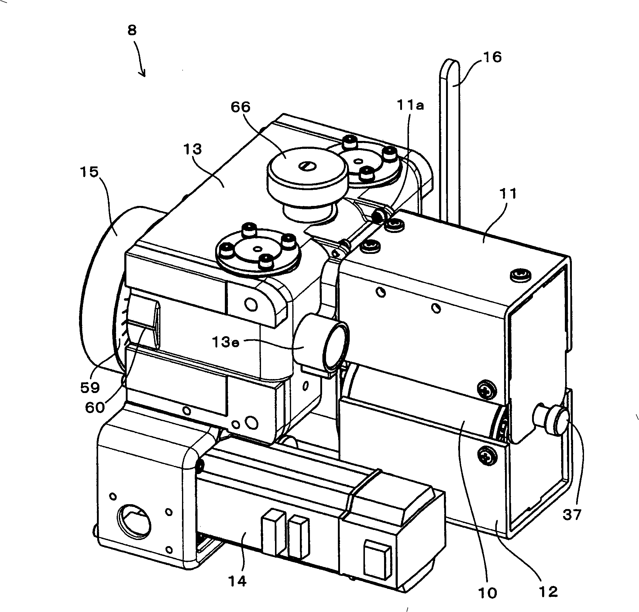 Roll feeder