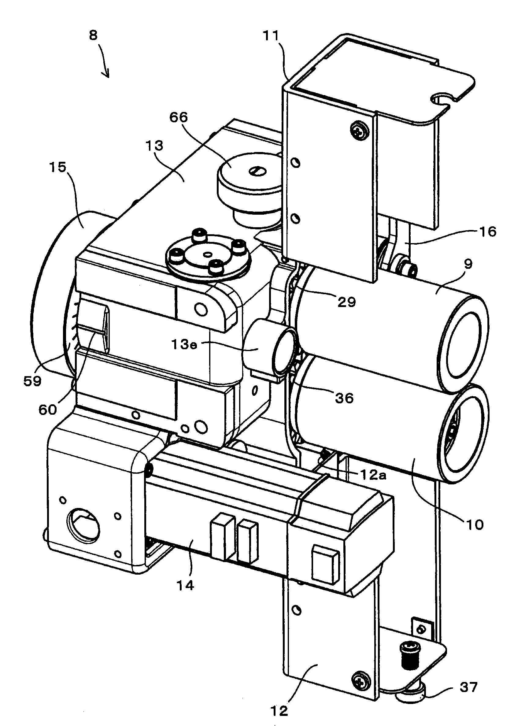 Roll feeder