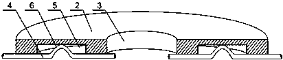 Wire drawing and paying-off structure