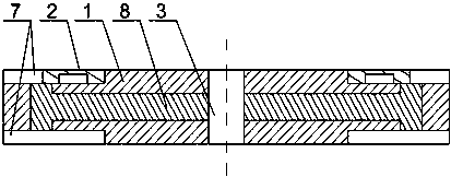 Wire drawing and paying-off structure