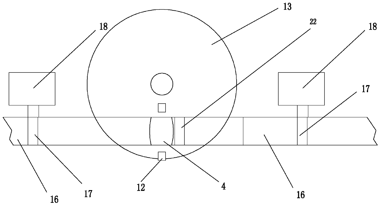 Self-aligning roller visual inspection machine