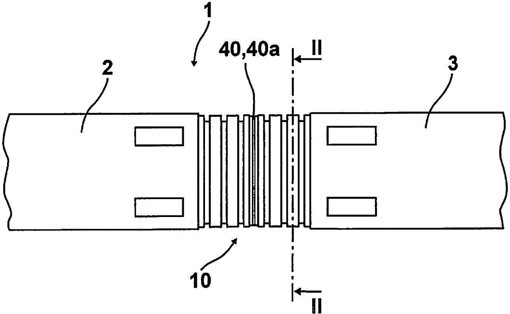 Folding shed of transition portion device between hinged vehicle portions or shed of plane boarding bridge