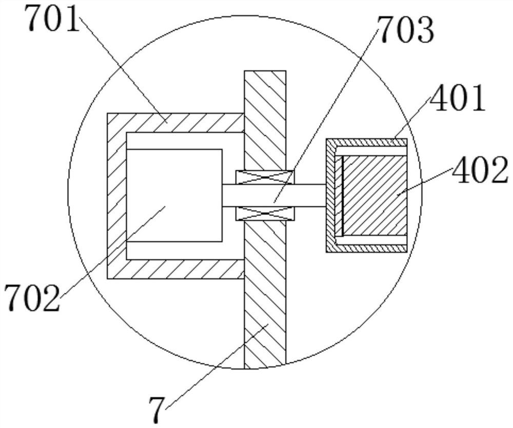 Automobile rear axle housing three-face milling method