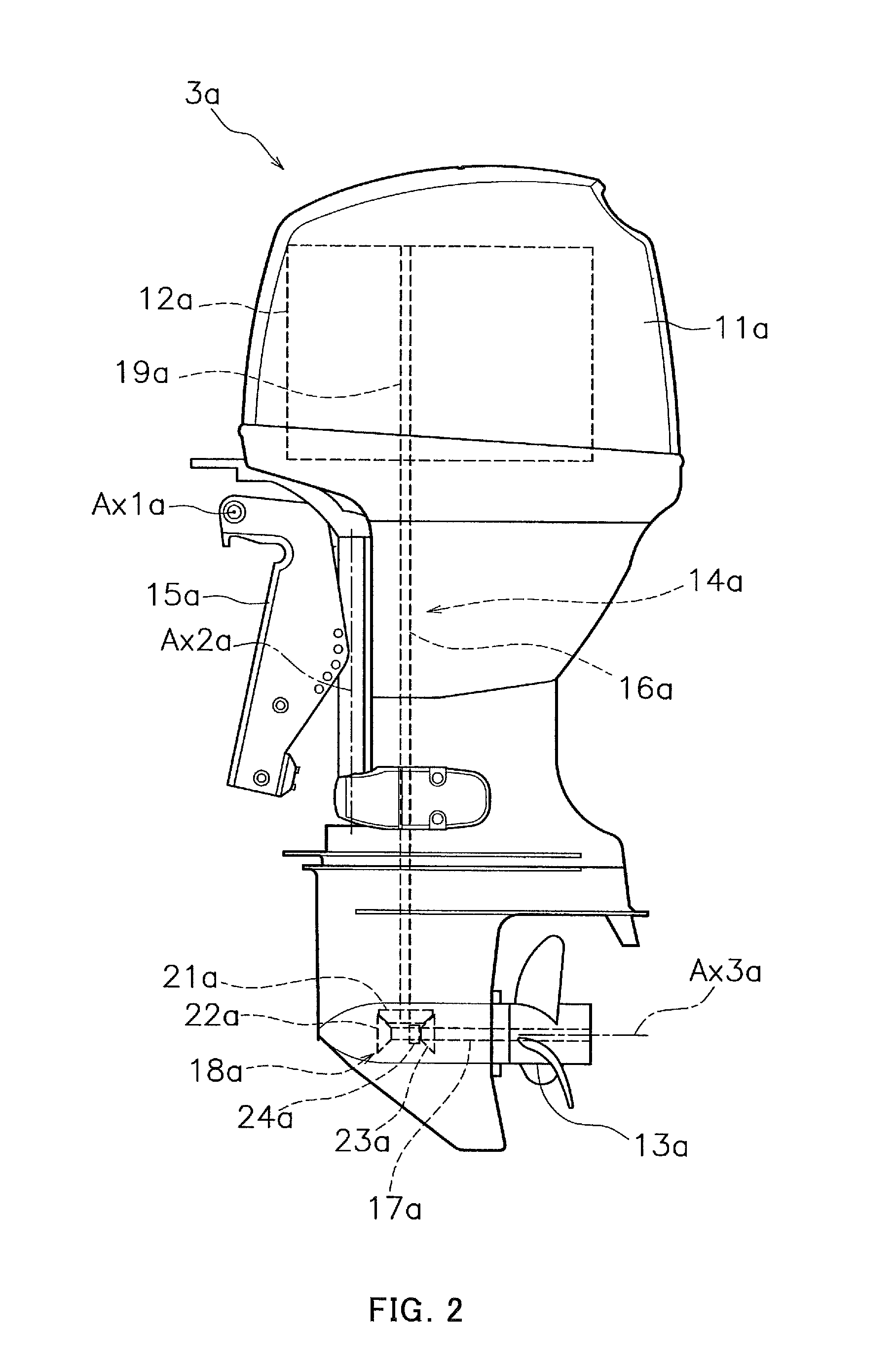 Boat propulsion system and method for controlling boat propulsion system