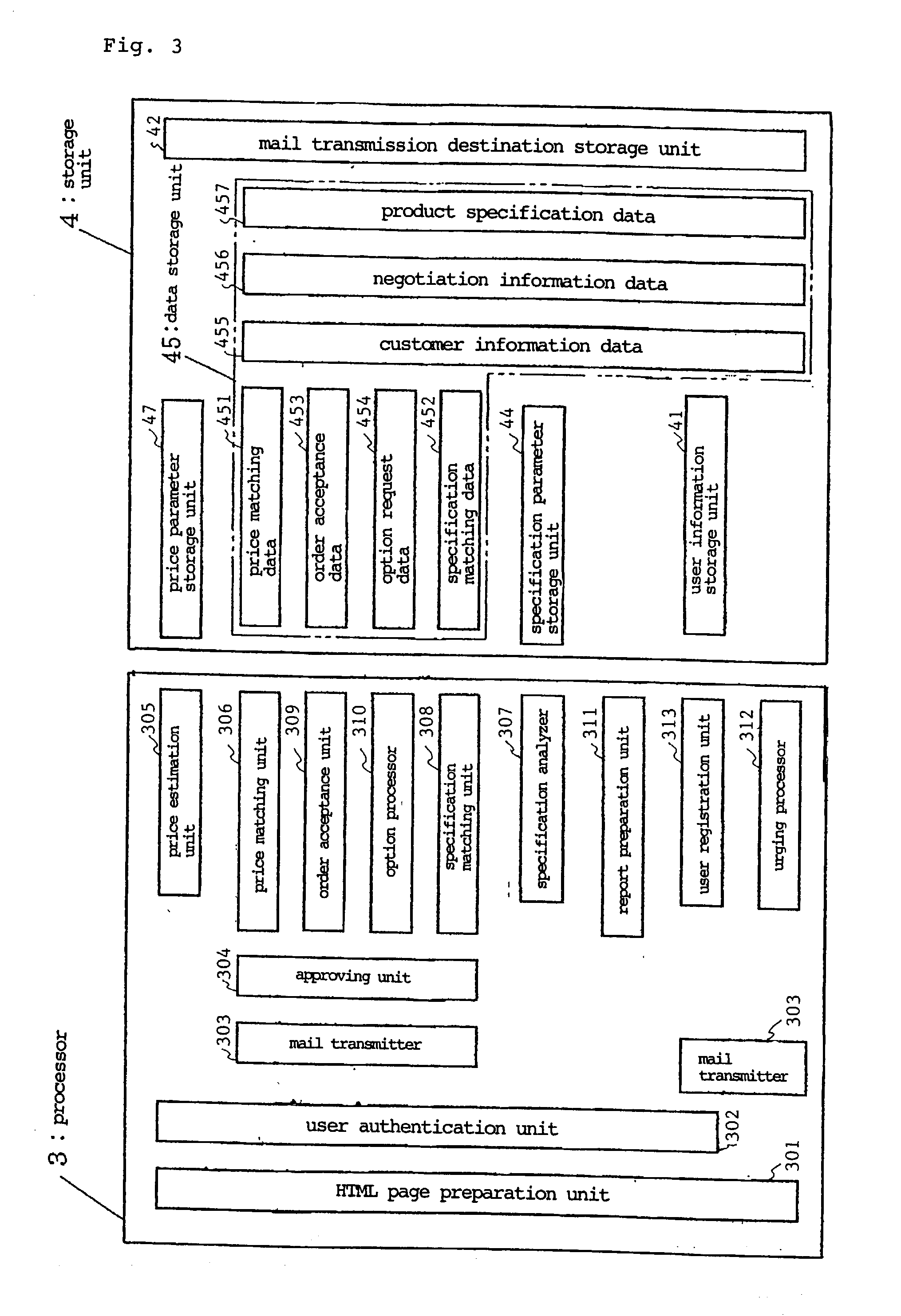 Custom product order acceptance supporting apparatus