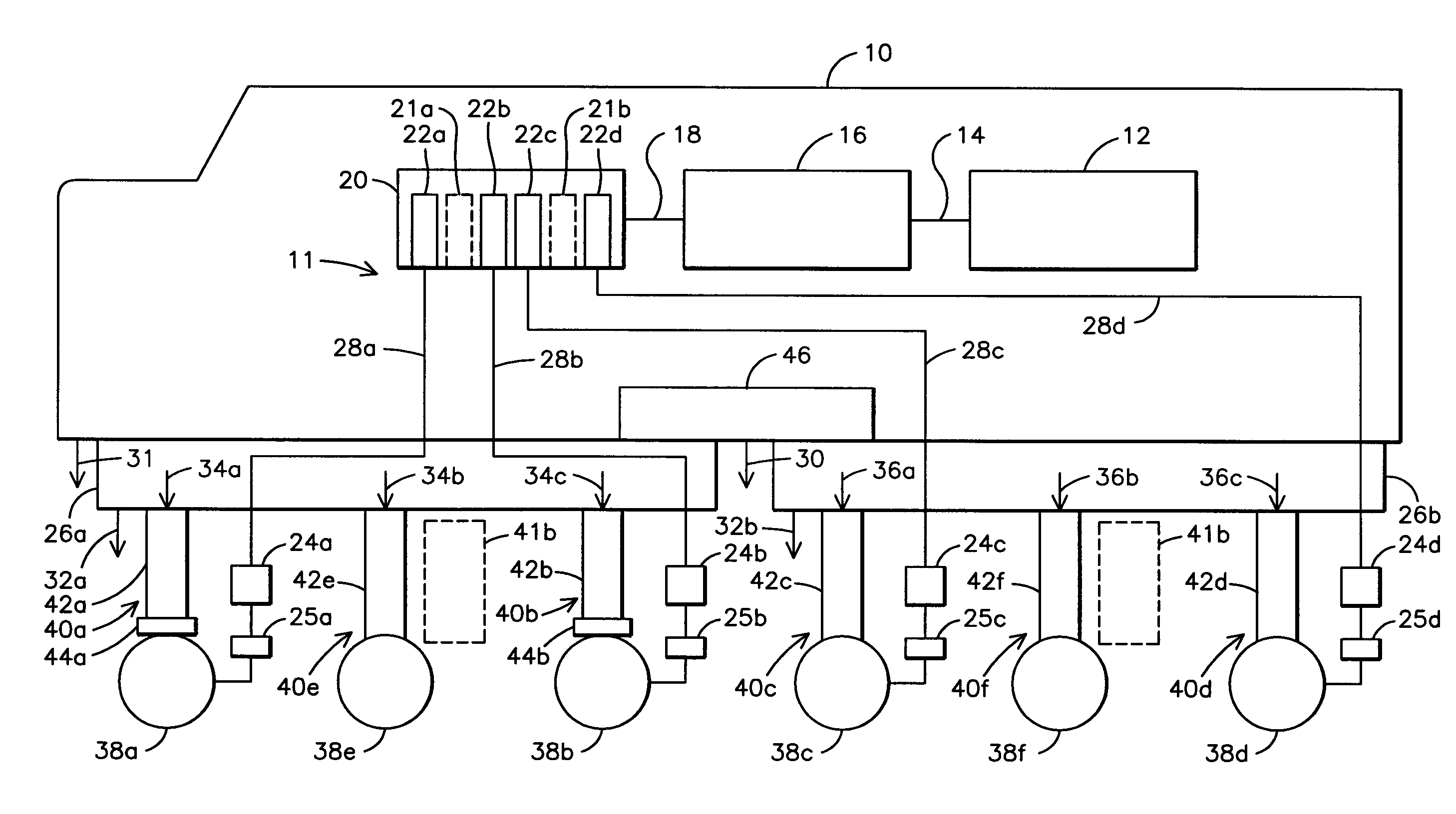 Kit and Method for Converting a Locomotive from a First Configuration to a Second Configuration
