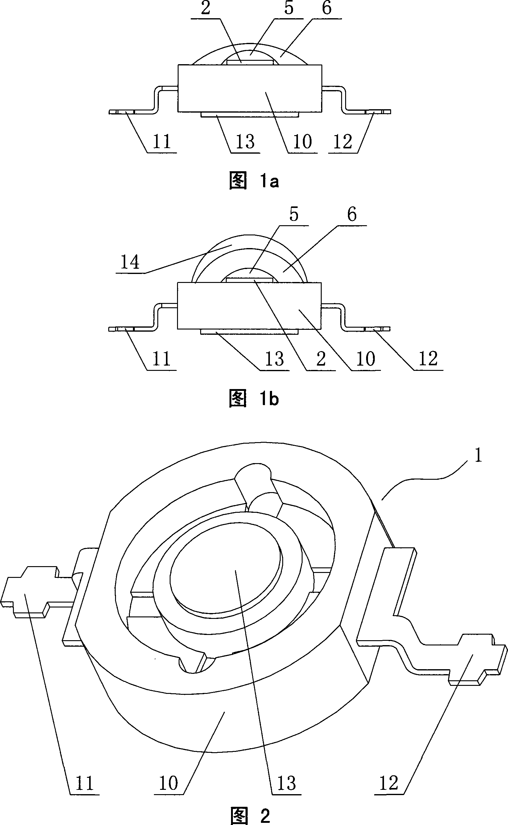 Paster type light emitting type and process for manufacturing the same