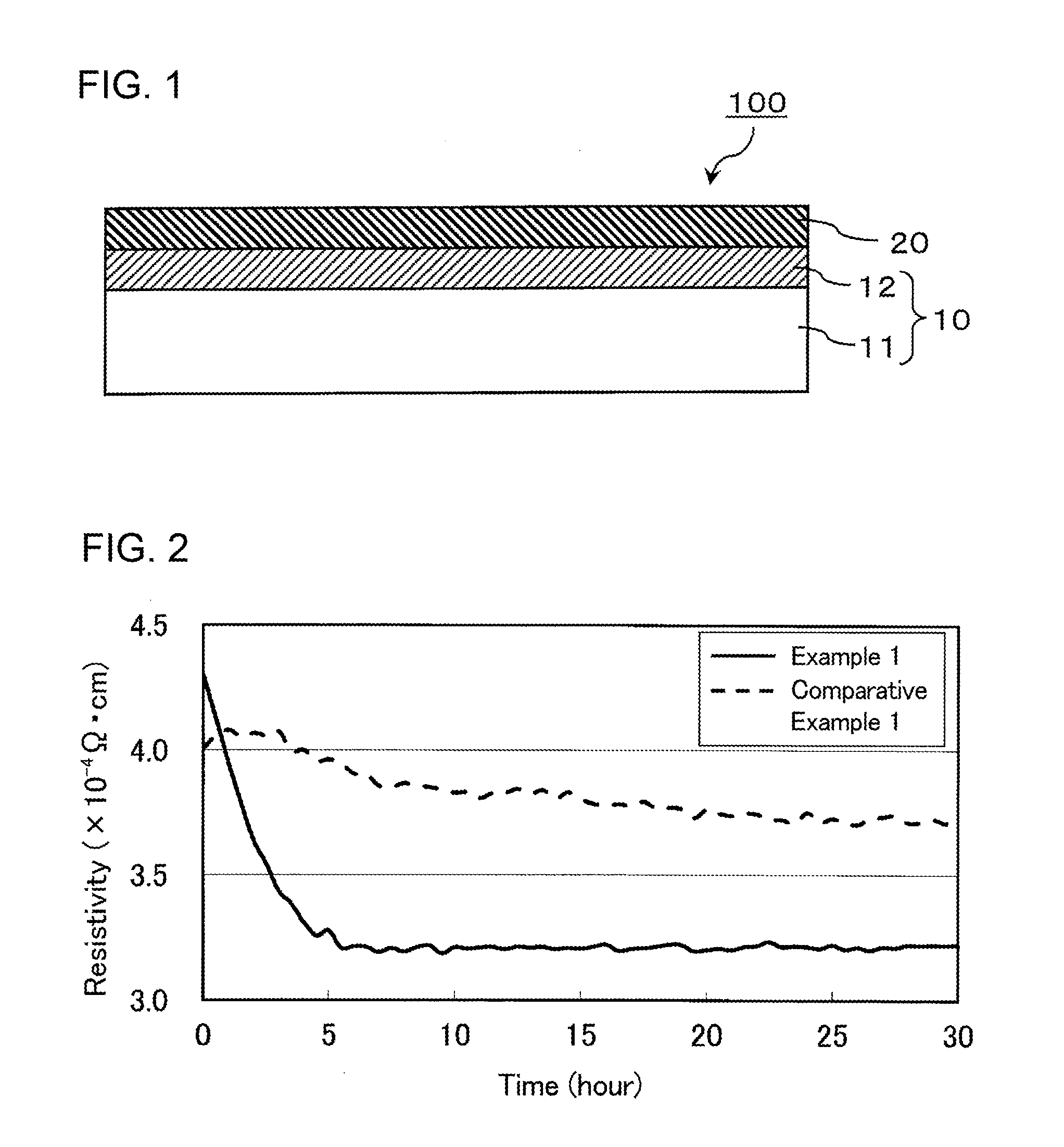 Substrate with transparent electrode and method for manufacturing same