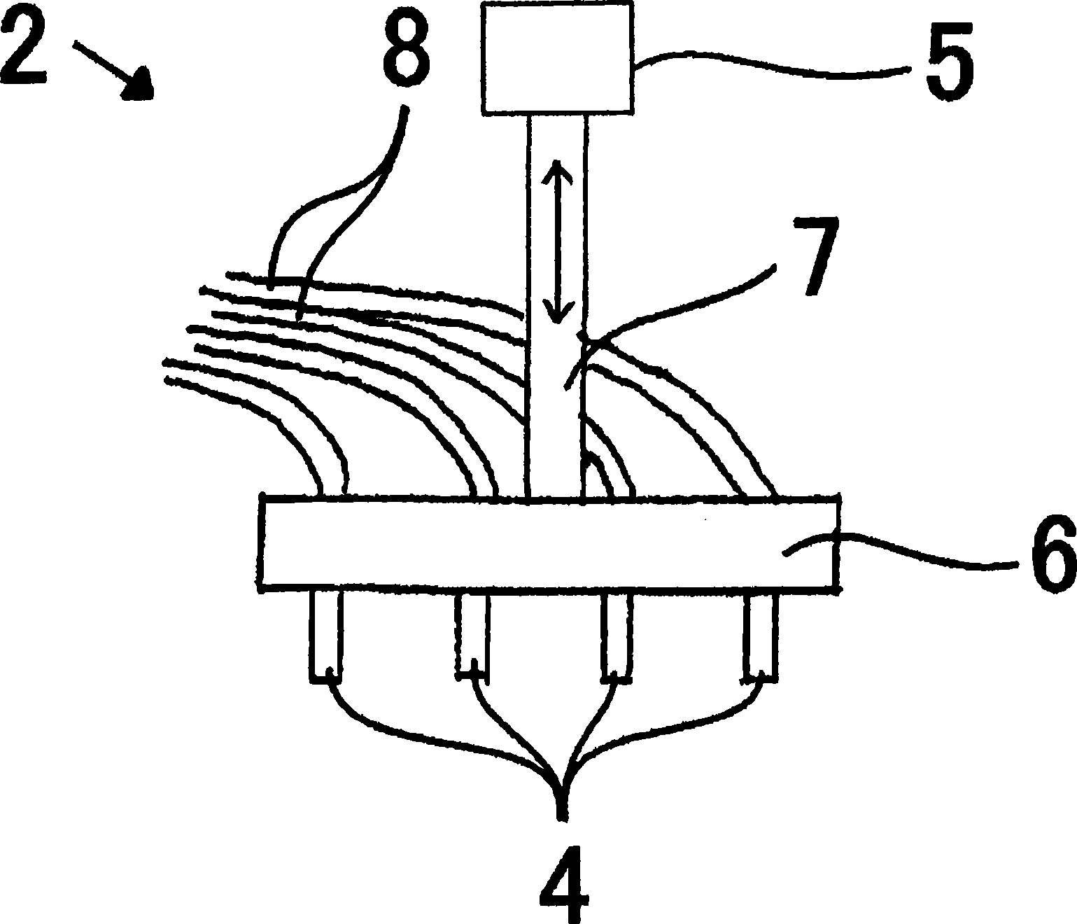 Dropping nozzle device, device for recovering dropping undiluted solution, device for supplying dropping undiluted solution, device for solidifying surface of droplet, device for circulating aqueous a