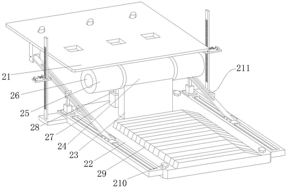 Angle-adjustable supporting mechanism for medical equipment