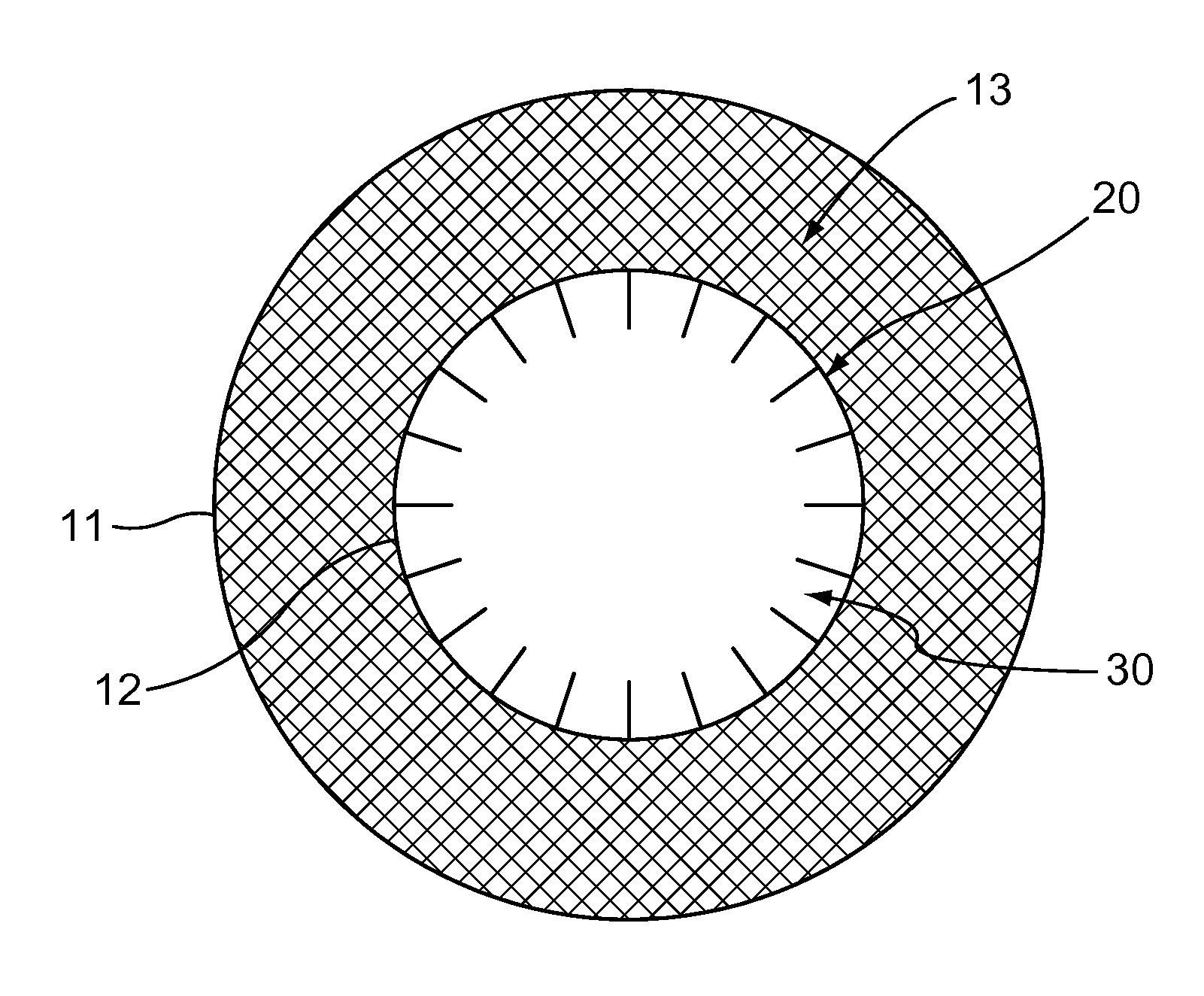 Polymeric foam tube insulations and method for continuously producing such a tube