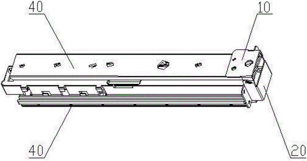 Grating fixing device