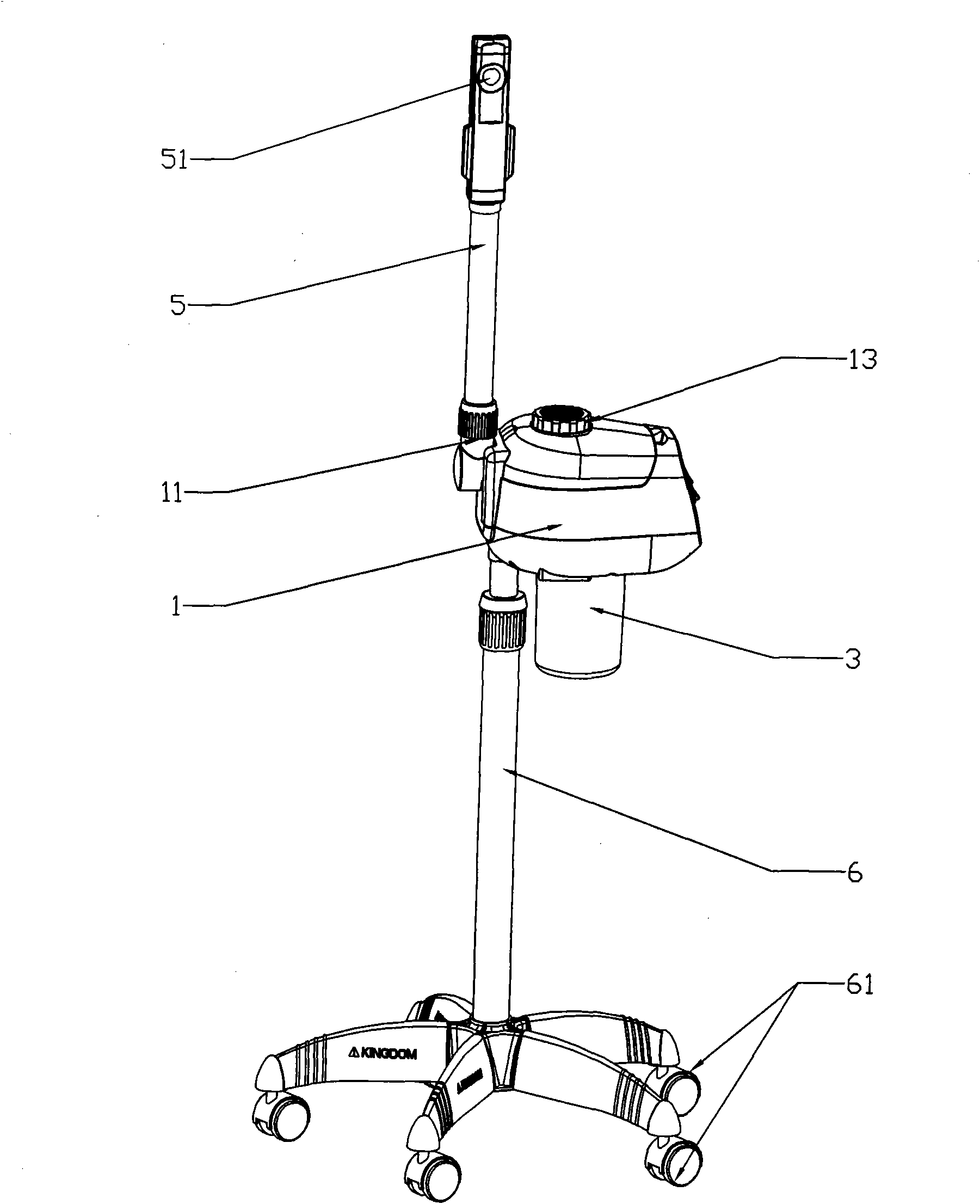 Steam sprayer