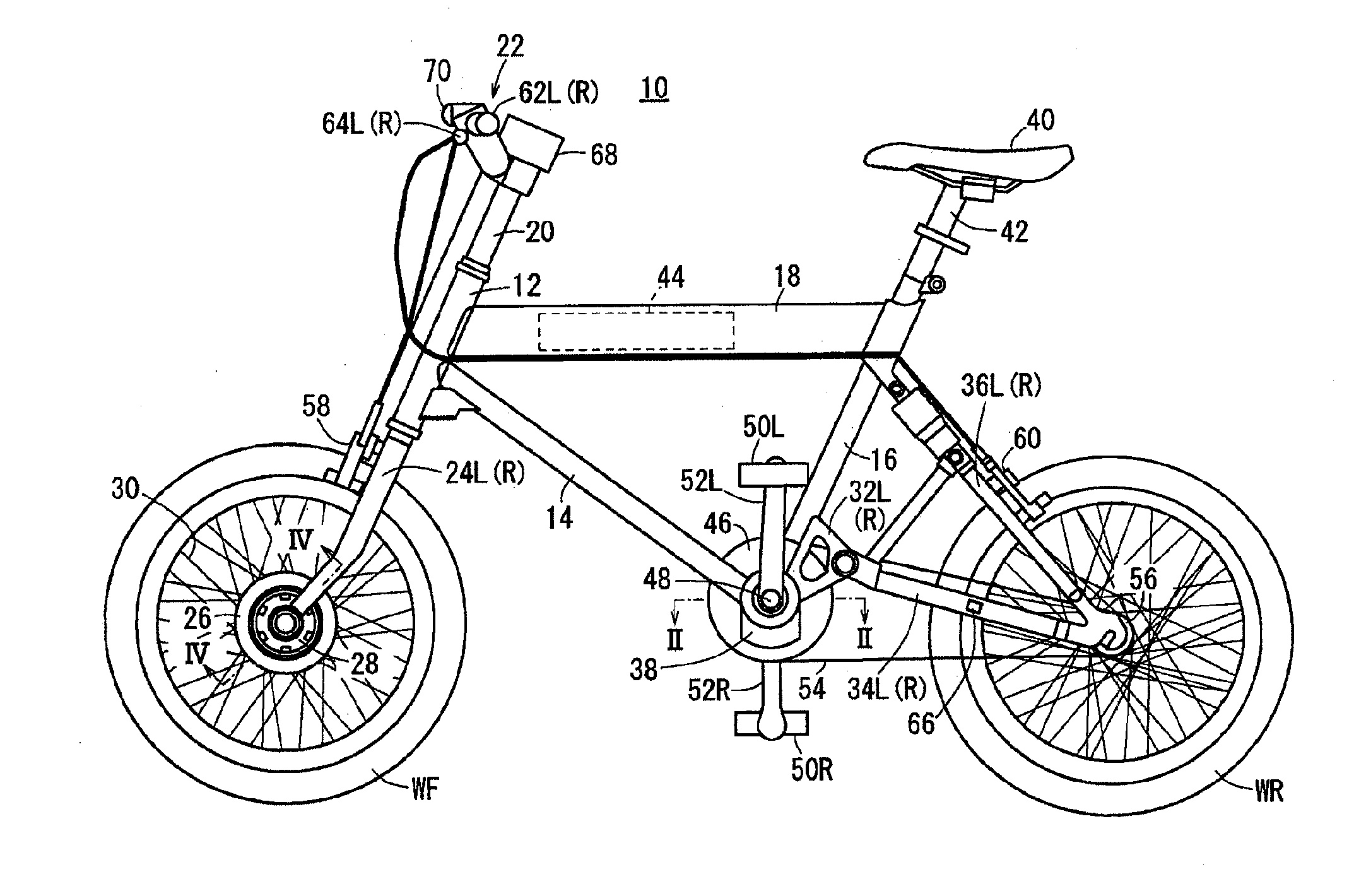 Control apparatus for motor-assisted bicycle