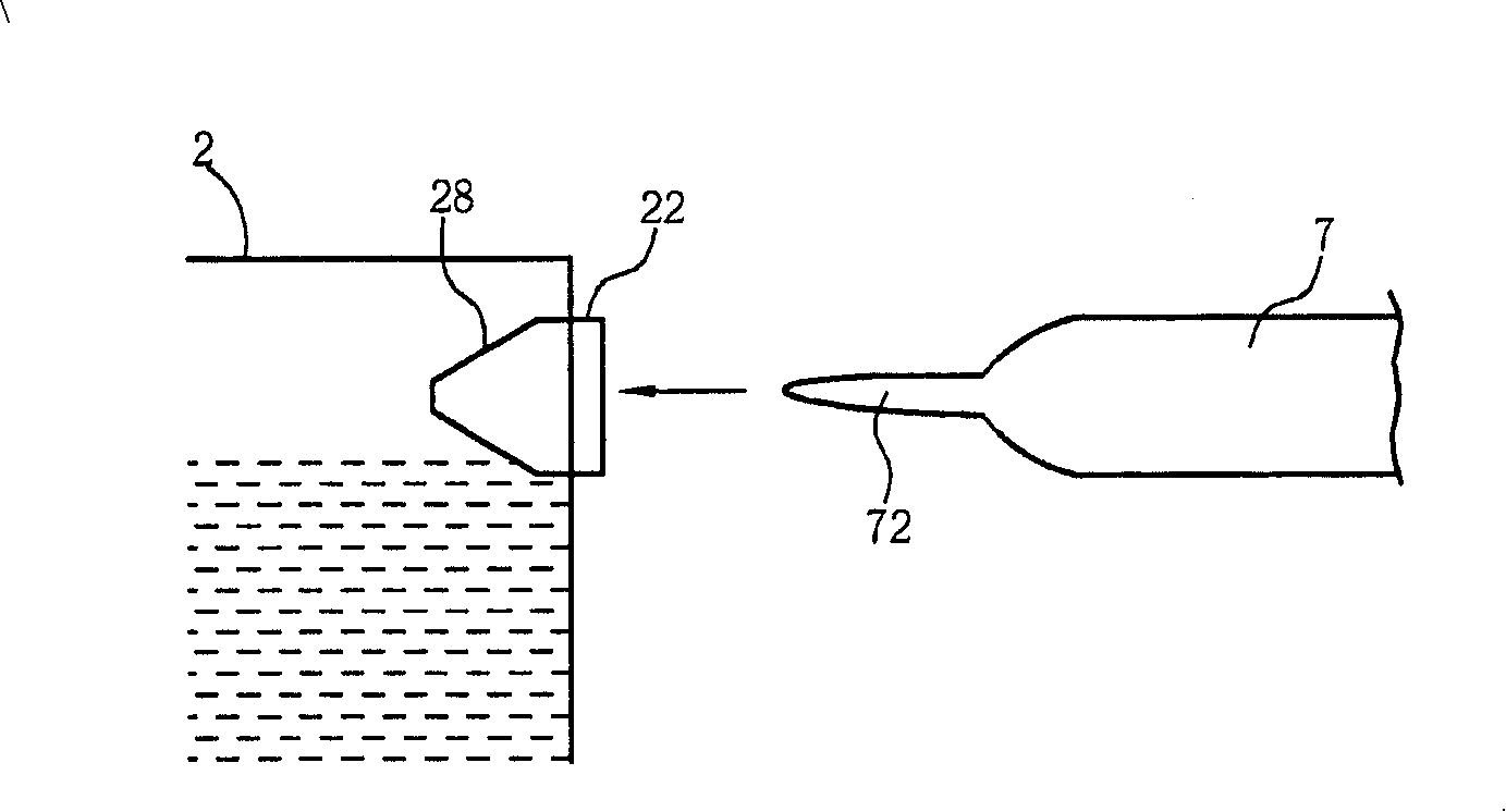 Direct carbinol fuel battery system without density detection device