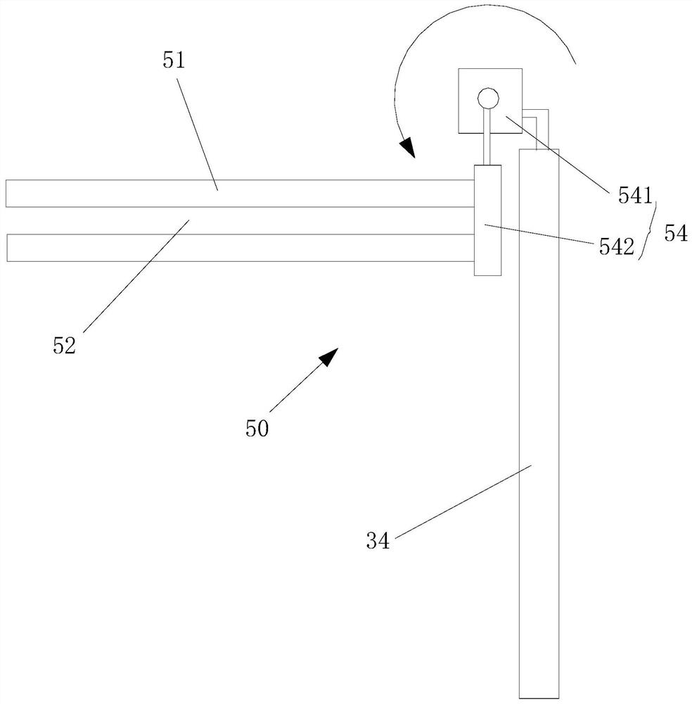 A bronzing machine system