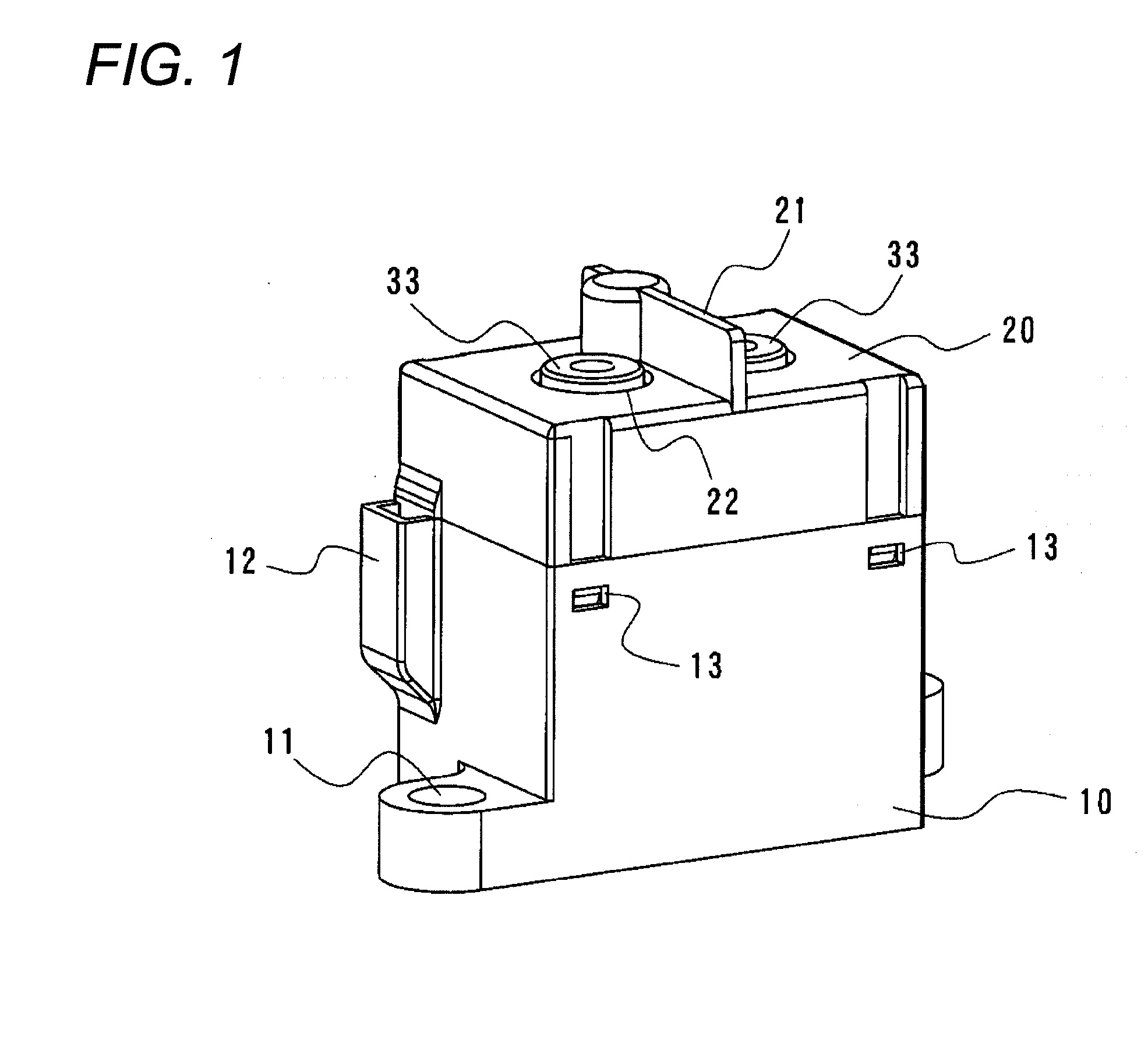 Sealed contact device