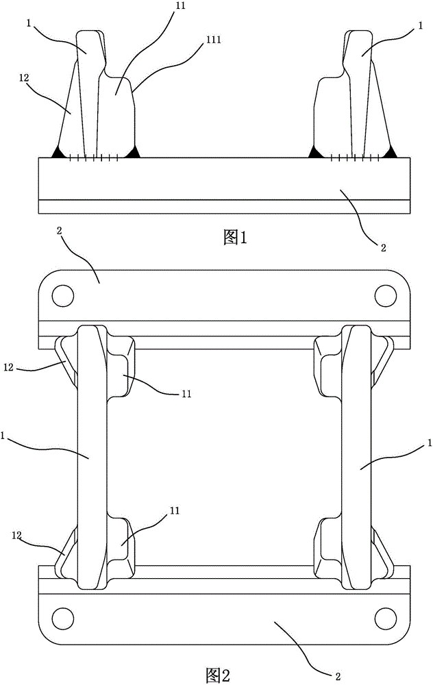 Protection chain mechanism and caterpillar band walking device