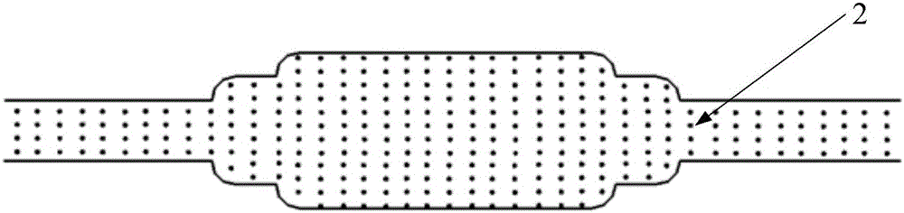 Flexible cable accessory explosion-proof apparatus and mounting method