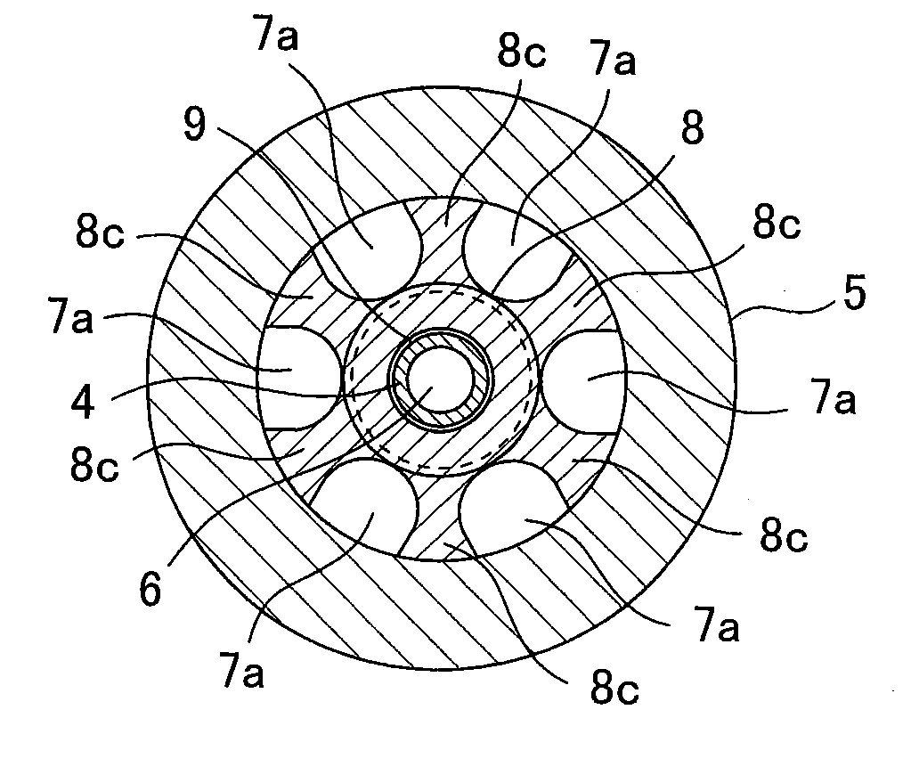 Gas turbine combustor