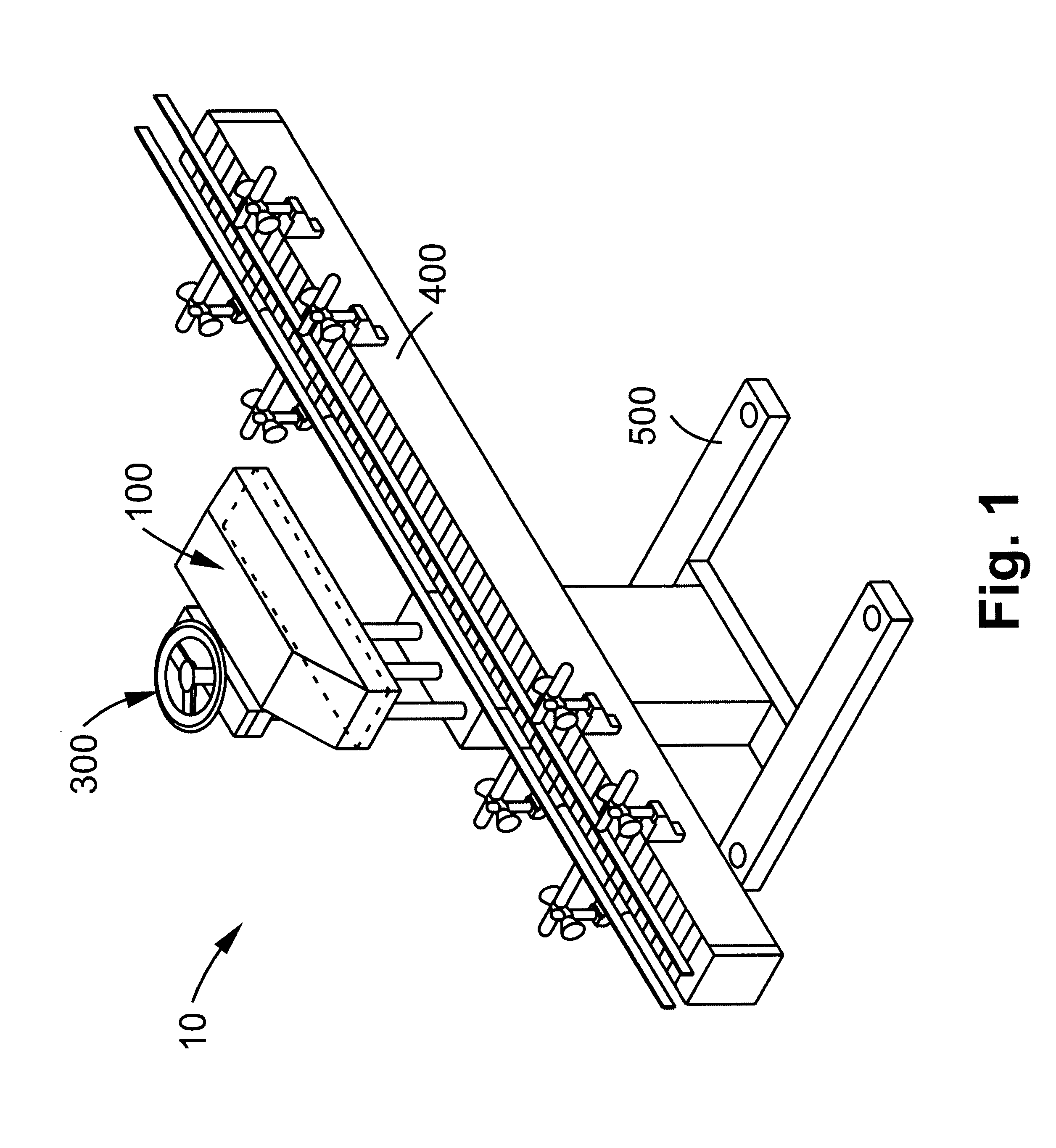 Slotted induction heater