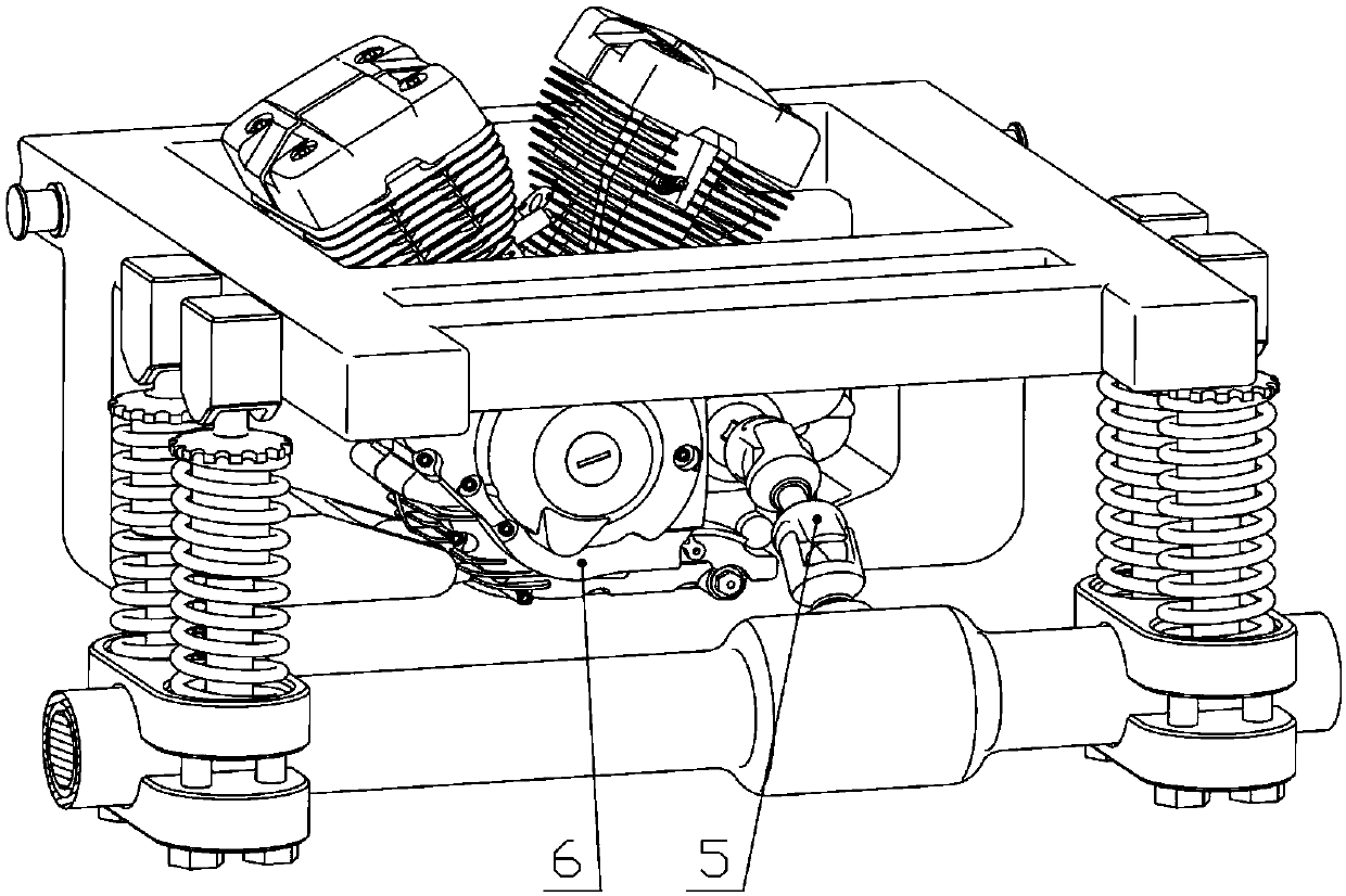 Garlic root position distinguishing method for multifunctional garlic sower