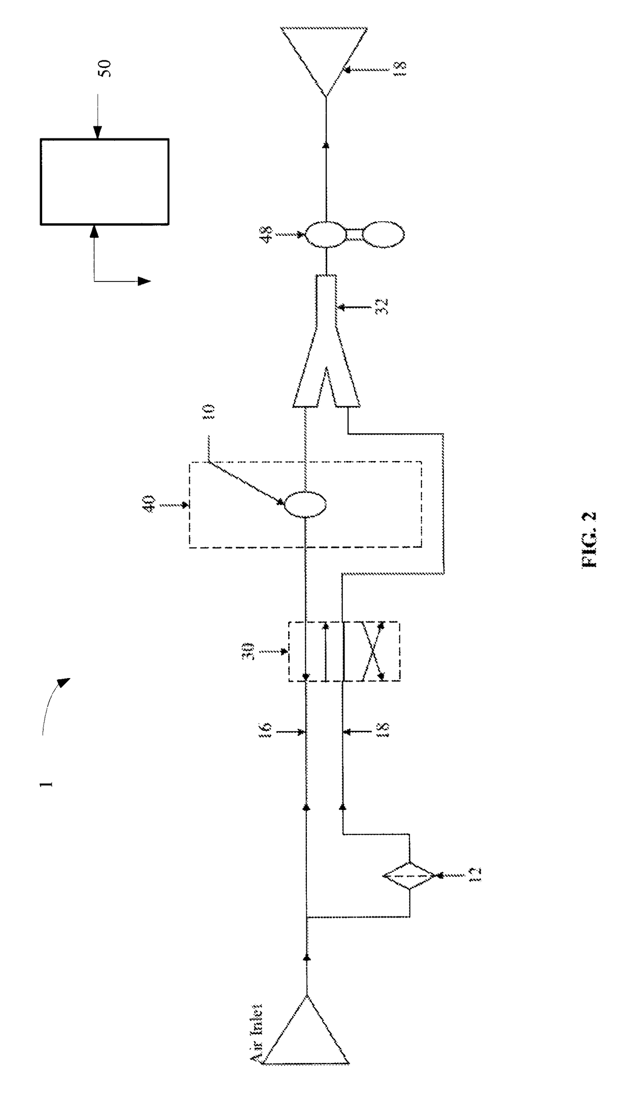 Auto-cleaning and auto-zeroing system used with a photo-ionization detector