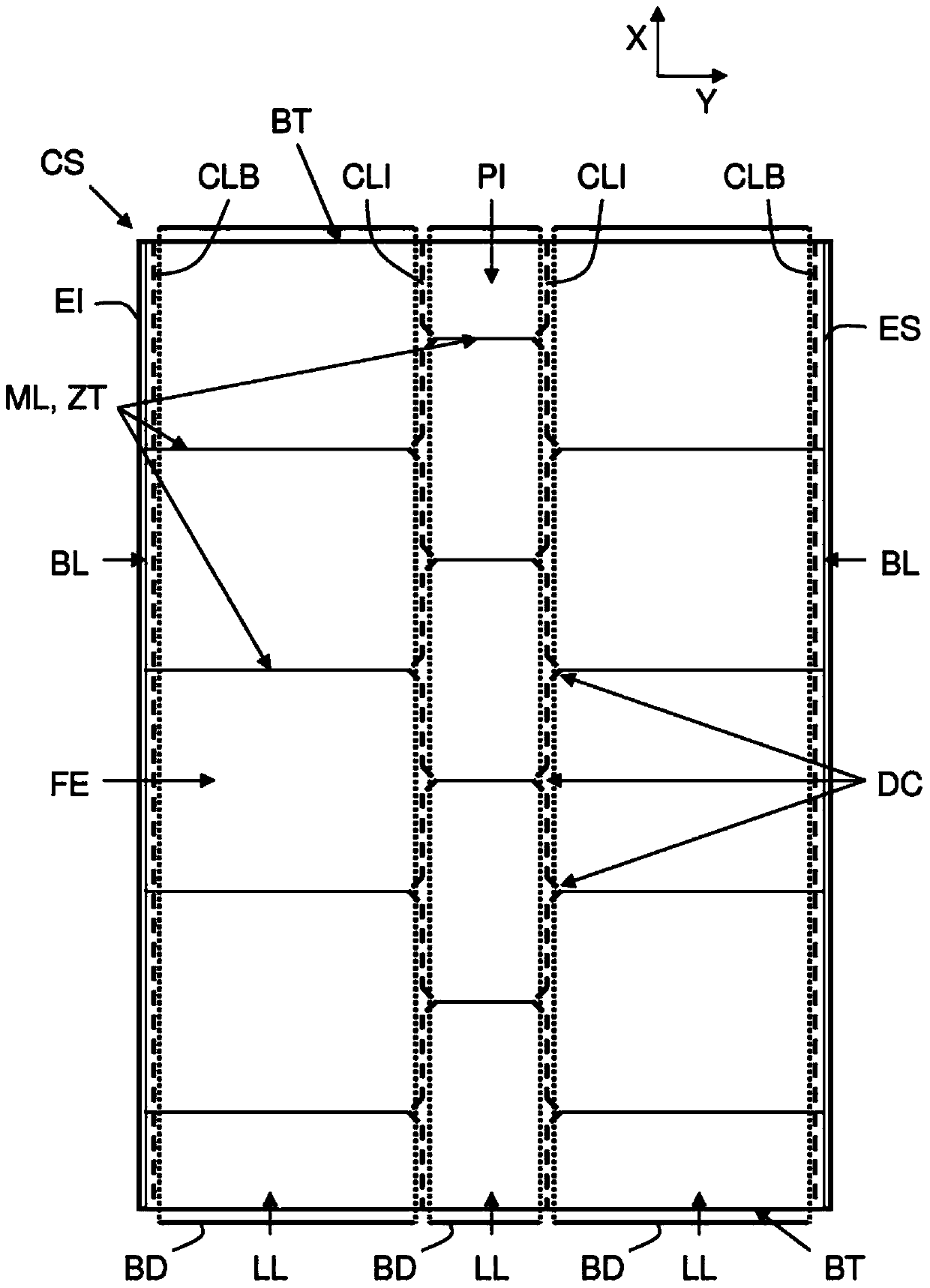 Method for creating a 3D effect seat complex and associated seat