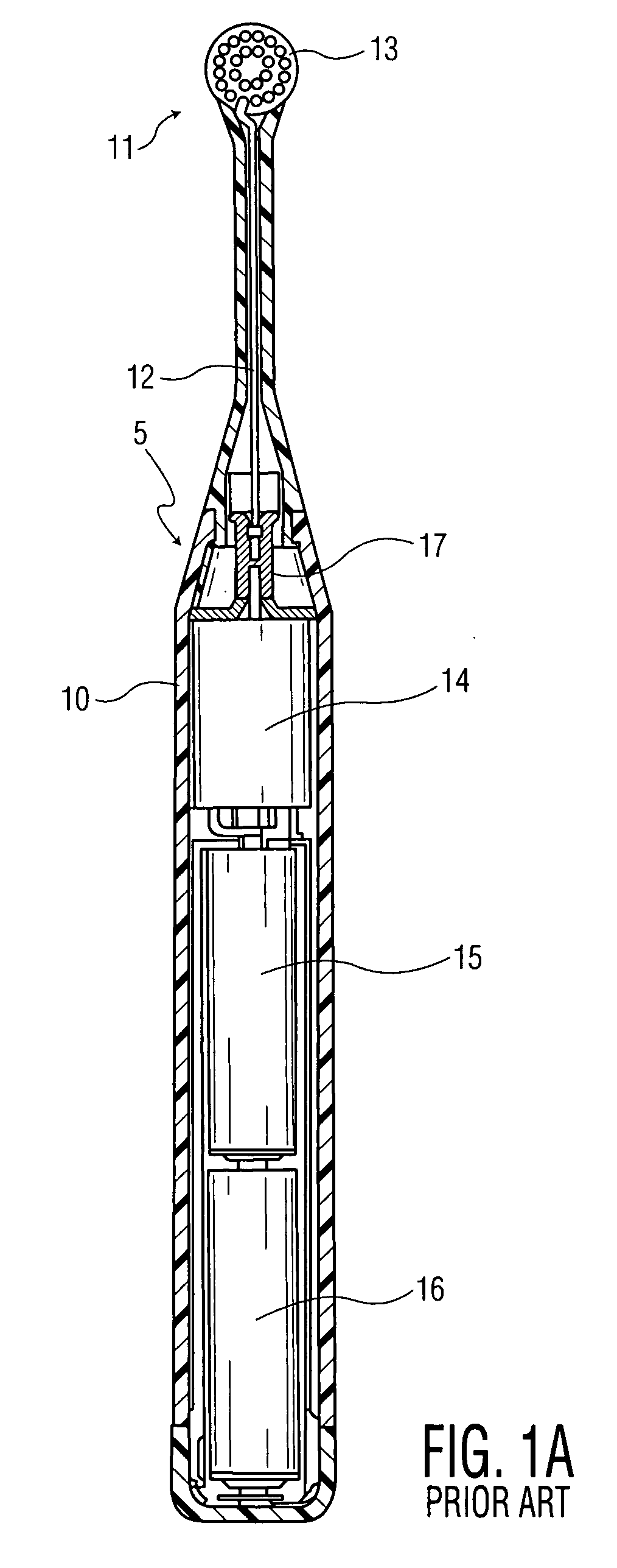 Toothbrush with movable head sections for enhanced oral care