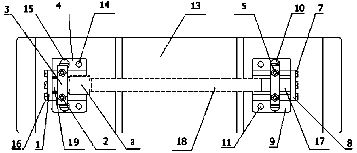 Special clamp for thin and long cylindrical thin wall assembly