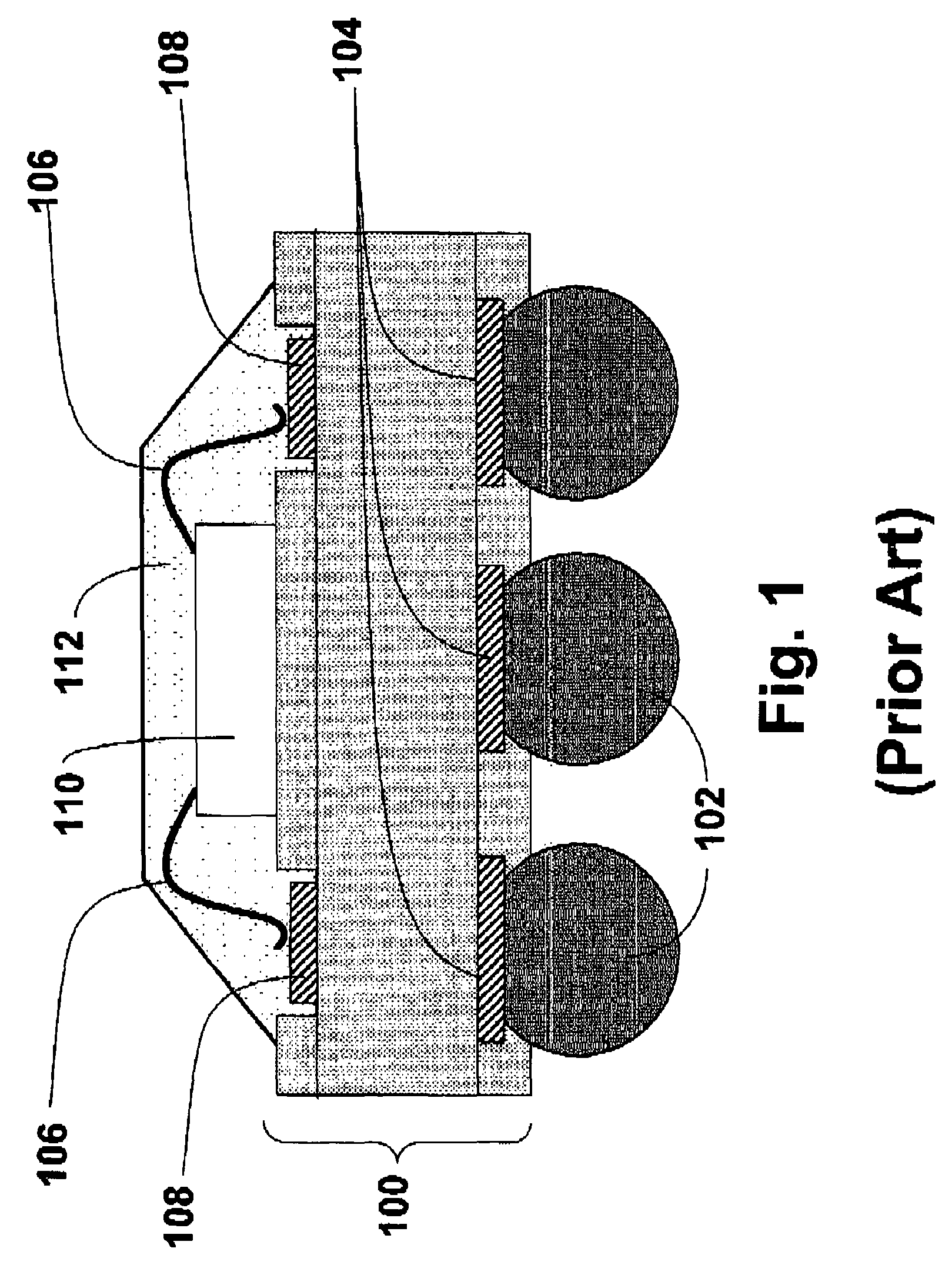 Integrated circuit support structures and their fabrication
