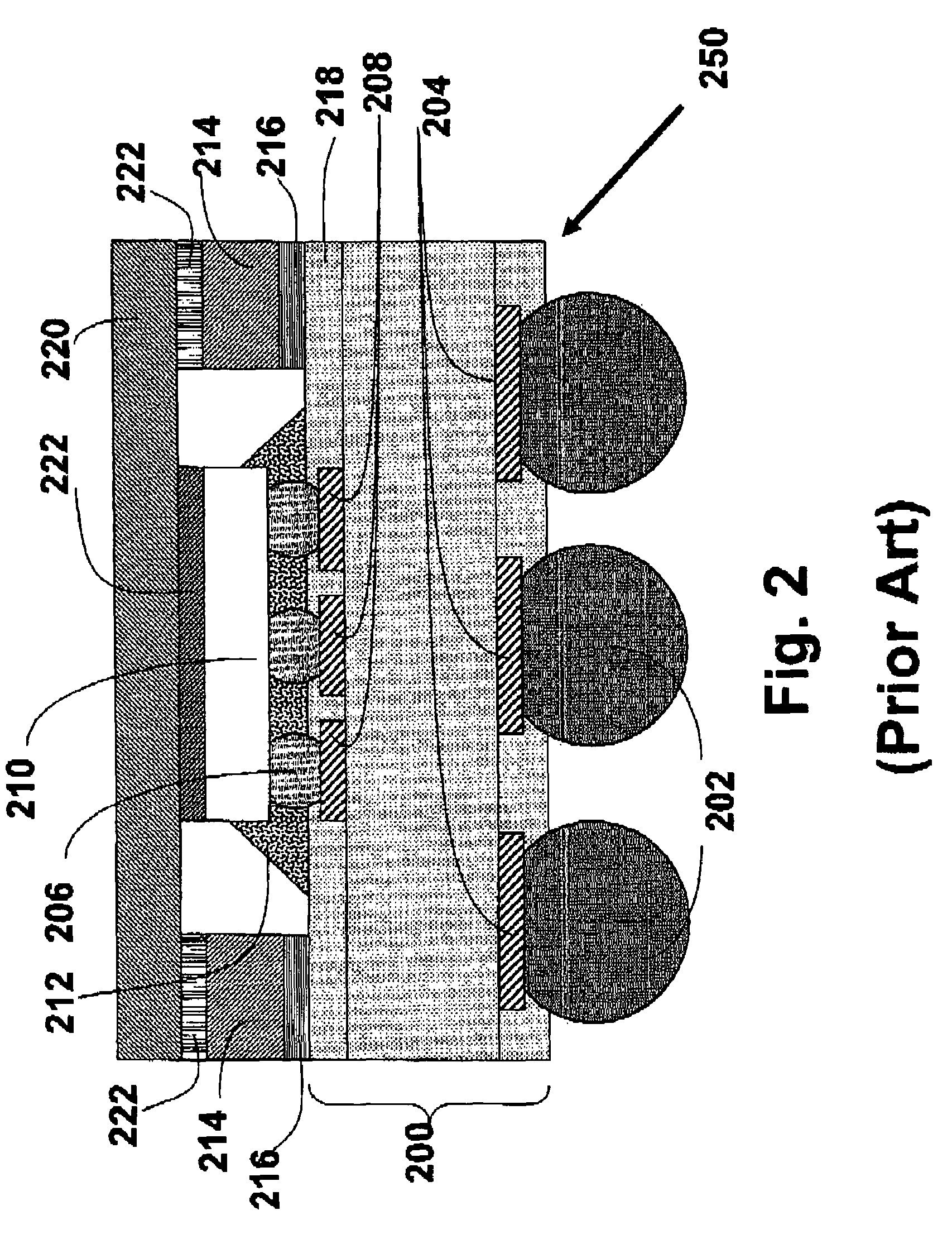 Integrated circuit support structures and their fabrication