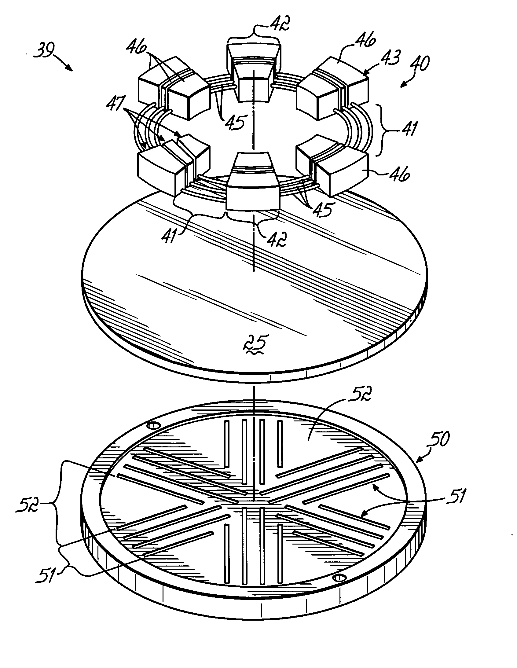 Plasma processing system with locally-efficient inductive plasma coupling