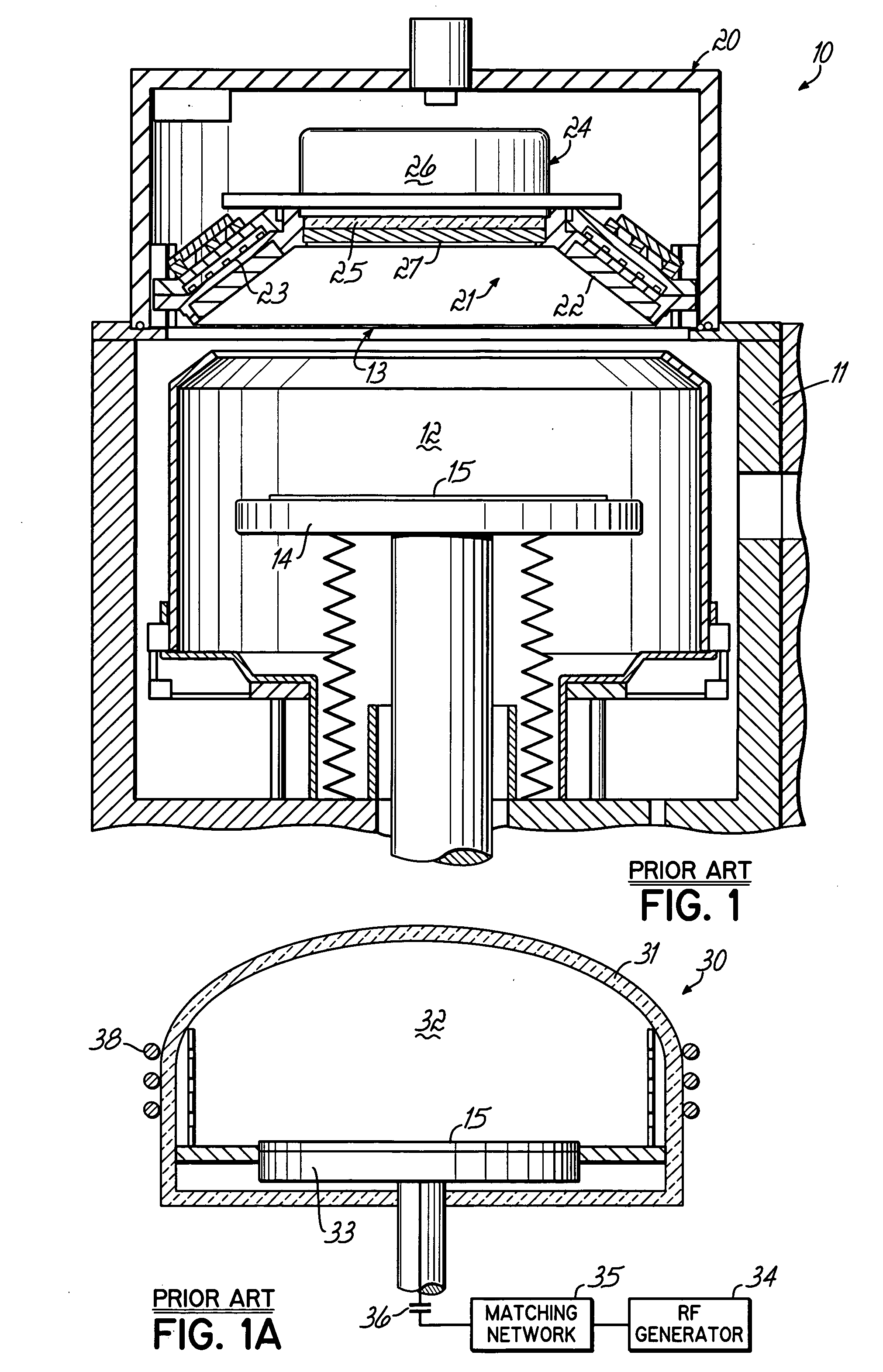 Plasma processing system with locally-efficient inductive plasma coupling