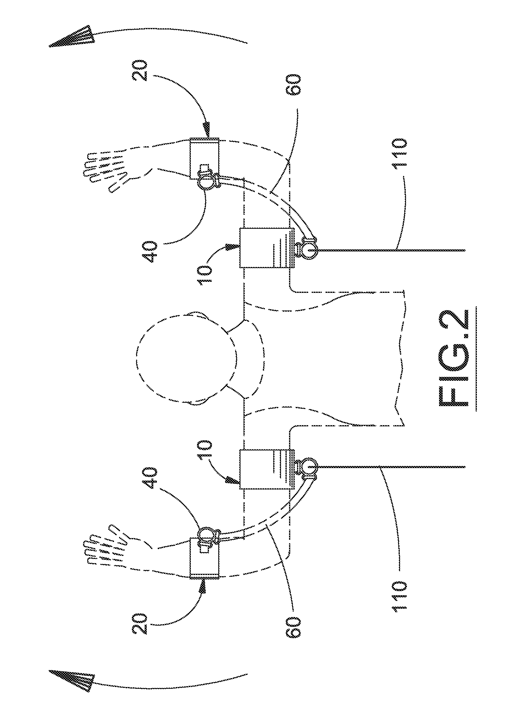 Method and hands-free apparatus for muscle isolation during weight lifting exercise