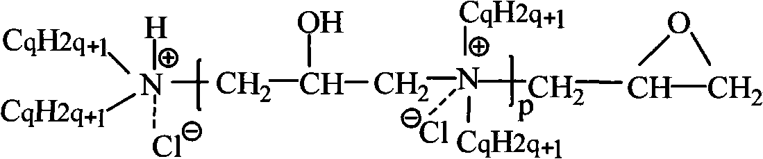 Formaldehyde-free color-fixing agent of active dye