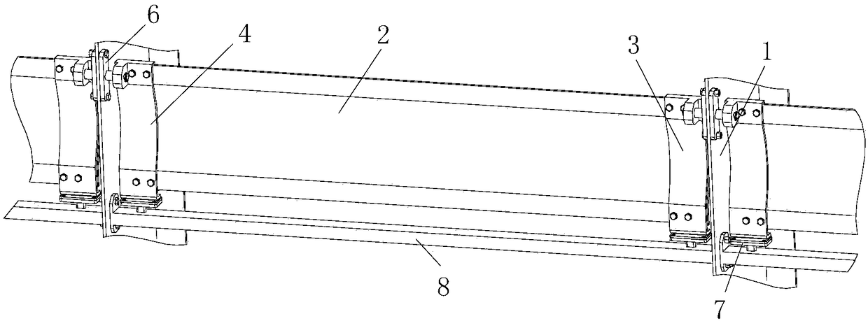 A wind barrier for bridges that can be opened and closed automatically